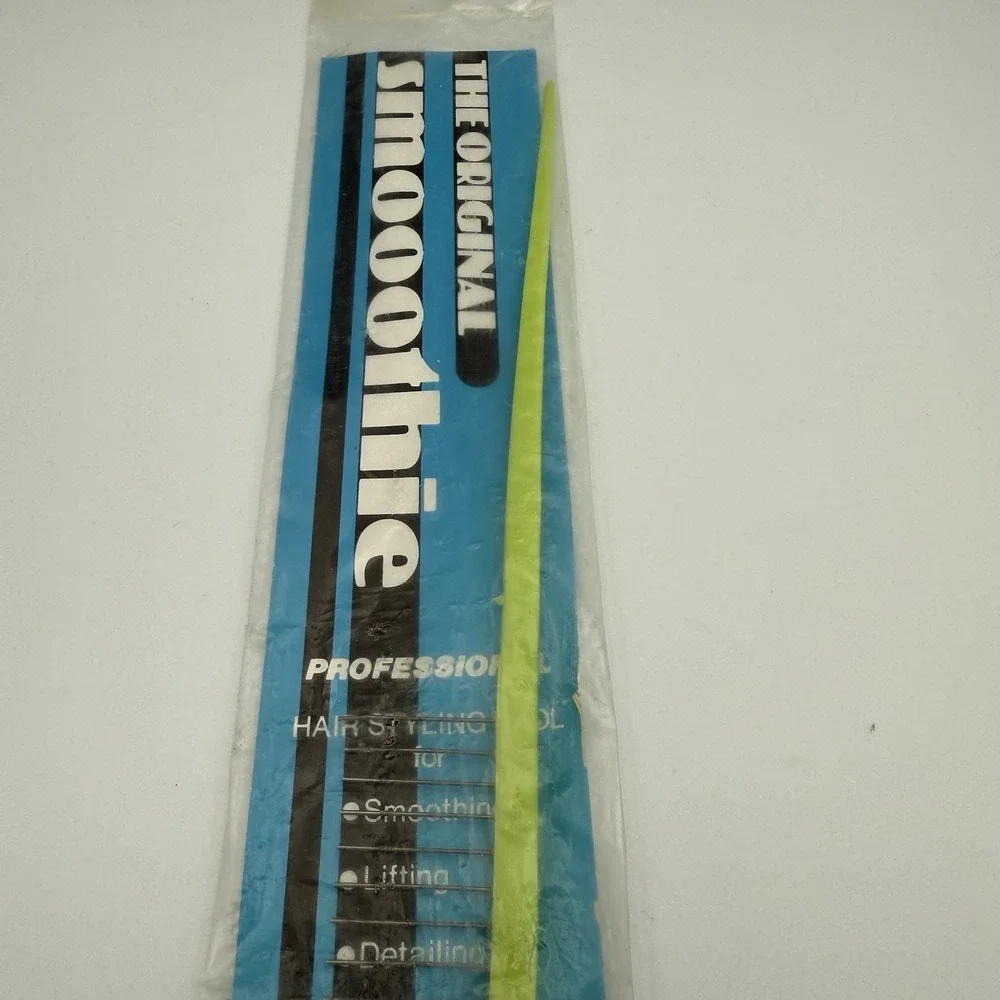 VINTAGE SMOOTHIE Comb‎ Patented Professional Hair Styling Tool Comb Green